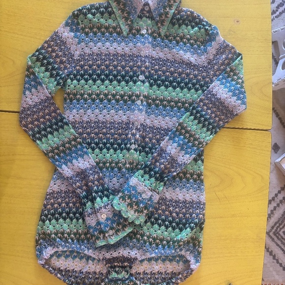 UNREAL rare knit vintage bodysuit ! - Picture 7 of 10
